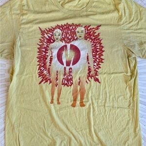of Montreal Sunlandic Twins Yellow T-Shirt